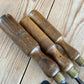 T9445 Vintage set of 3 x woodcarving CARVING GOUGES