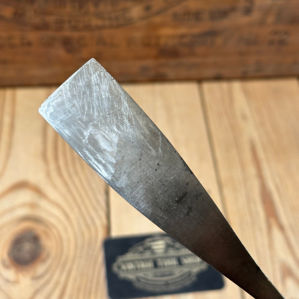 N780 Vintage  BENT SPOON GOUGE Carving CHISEL