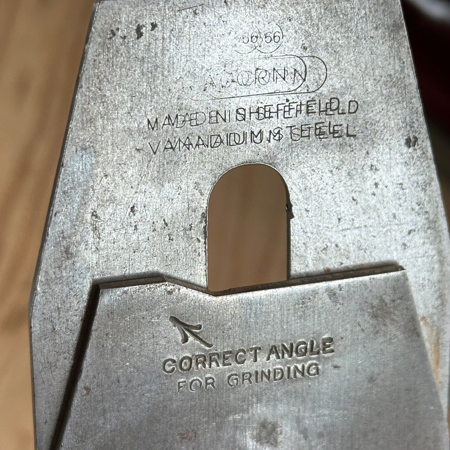 SOLD. N865 SCARCE! Vintage I.SORBY S7 England jointer PLANE