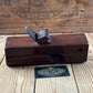 Y117 UNIQUE! Antique FRENCH Wooden MOULDING PLANE