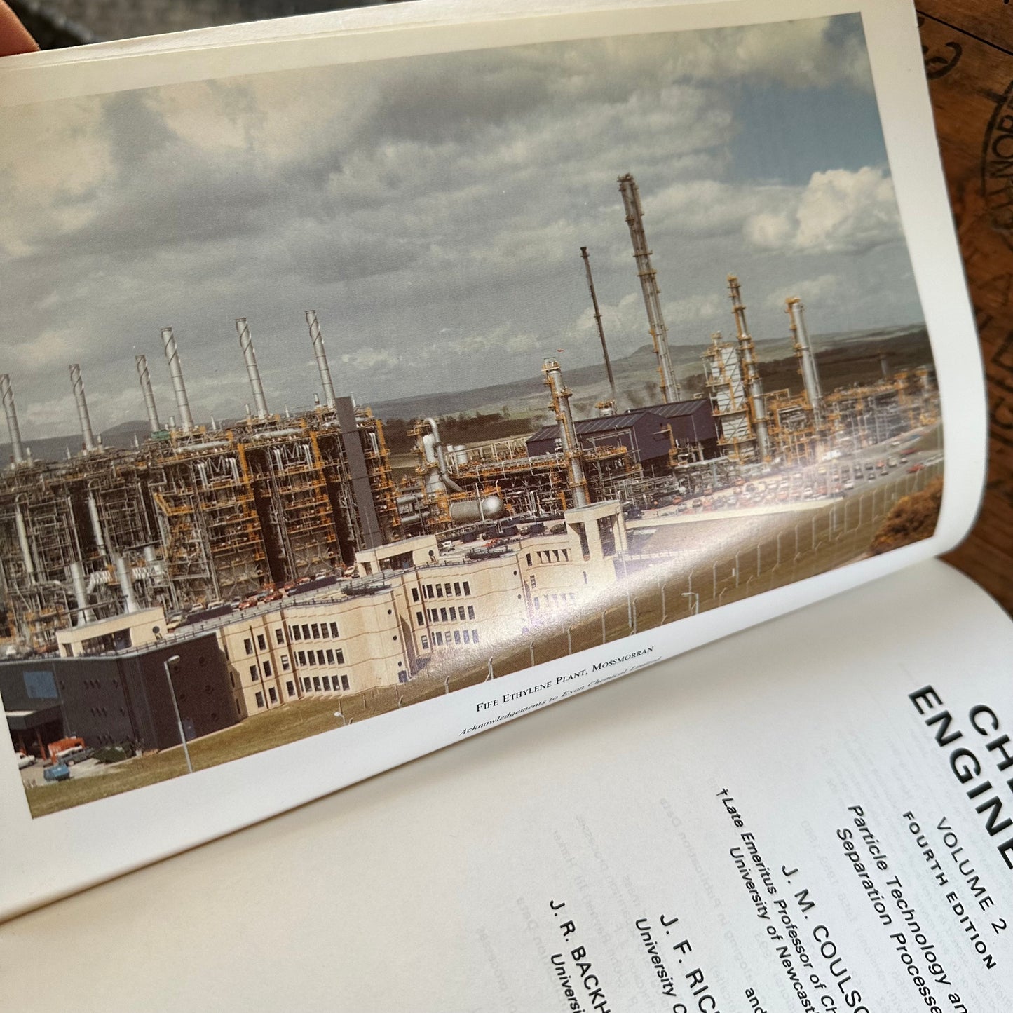 XBN12 Vintage 1993 BOOK CHEMICAL ENGINEERING Volume 2 4th Edition by J.M.Coulson, J.F.Richardson, & J.F.Backhurst & J.H.Harker