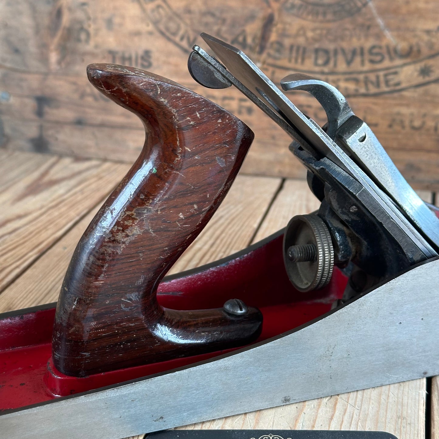 SOLD. N865 SCARCE! Vintage I.SORBY S7 England jointer PLANE