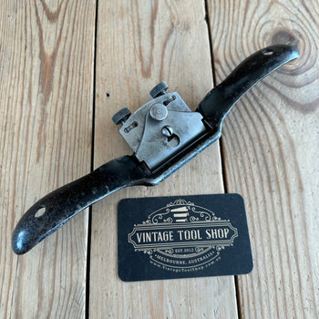 D1527 Vintage STANLEY Canada No.151 adjustable SPOKESHAVE