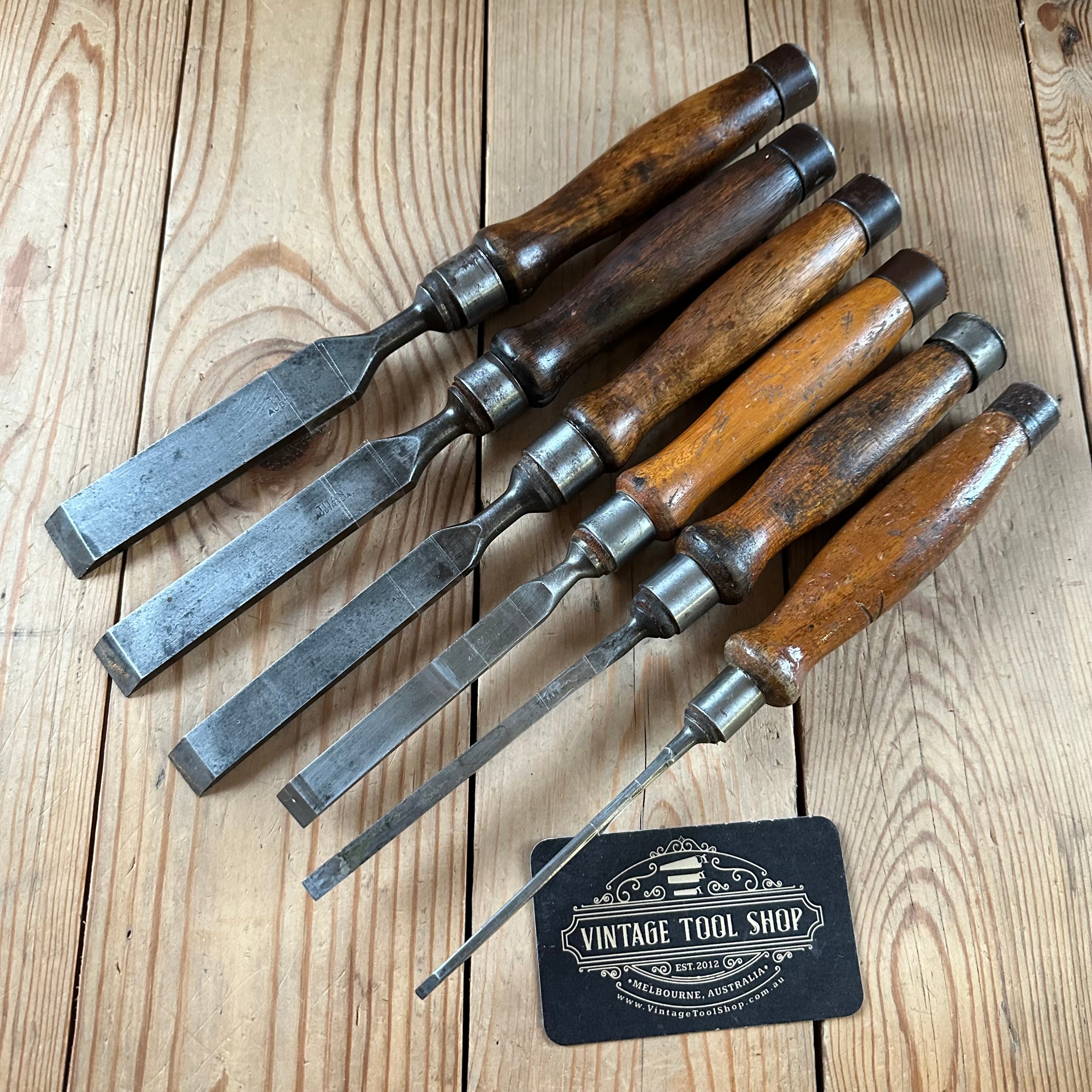Australian made hand tools planes chisels saws saw bag spokeshaves