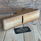 N1906 COOL! Antique French wooden ROMAN Style PLANE