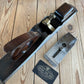 SOLD. N1902 Antique Stewart SPIERS Scotland 20.5” Rosewood INFILL PLANE