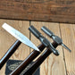 SOLD. N1697 INCREDIBLE! Vintage dated 1932 3x PRESENTATION Jewellers Metalworking HAMMERS