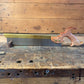 VHS200 LEFT HAND HERITAGE SAWS Custom 12” FITZROY model 14ppi rip DOVETAIL SAW with a SCARRED MYRTLE handle