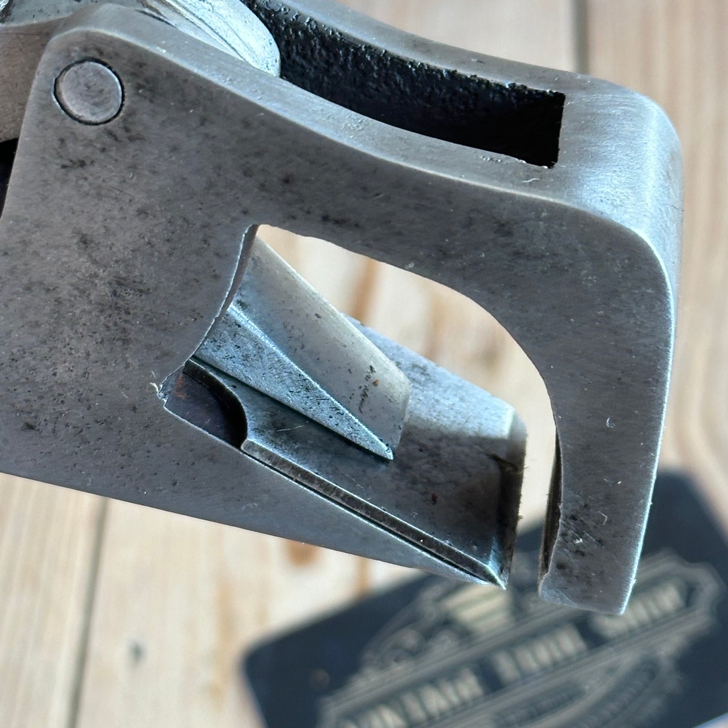 H1911 UNIQUE! Vintage User Made BULLNOSE PLANE