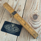 T4659 Vintage SCARCE! ULLATHORNE of LONDON COBBLERS imperial BOXWOOD RULER