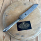 H617 Vintage WALKER & Co SHEFFIELD Carbon Steel BREAD KNIFE