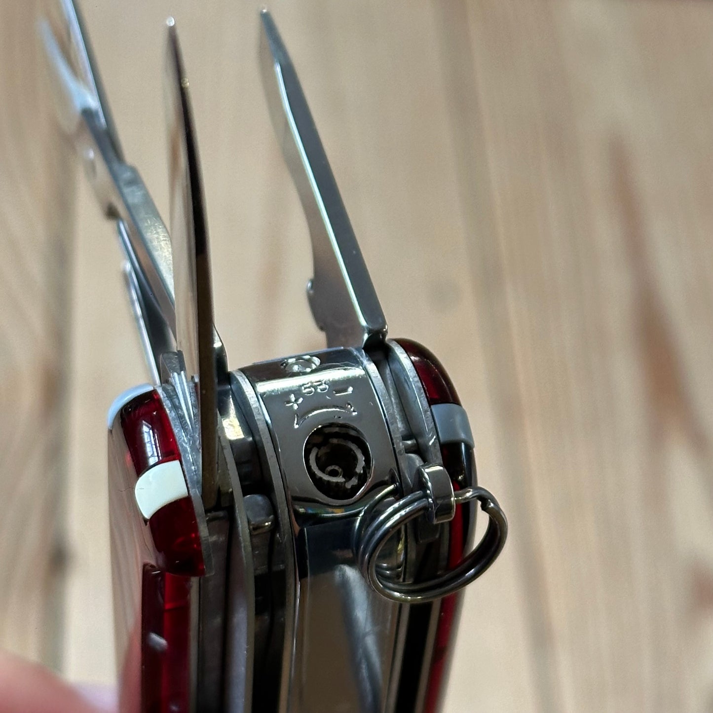 K63 ULTRA RARE! Vintage Collectable Victorinox SWISS FLAME SWISS ARMY KNIFE