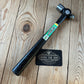 H2442 Vintage CYCLONE Australia small 8oz Ball PEEN Hammer “Made in Australia by Australians” sticker