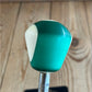 TR137 Repurposed long Green/white “14” POOL BALL awl by Tony Ralph