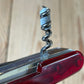 K63 ULTRA RARE! Vintage Collectable Victorinox SWISS FLAME SWISS ARMY KNIFE