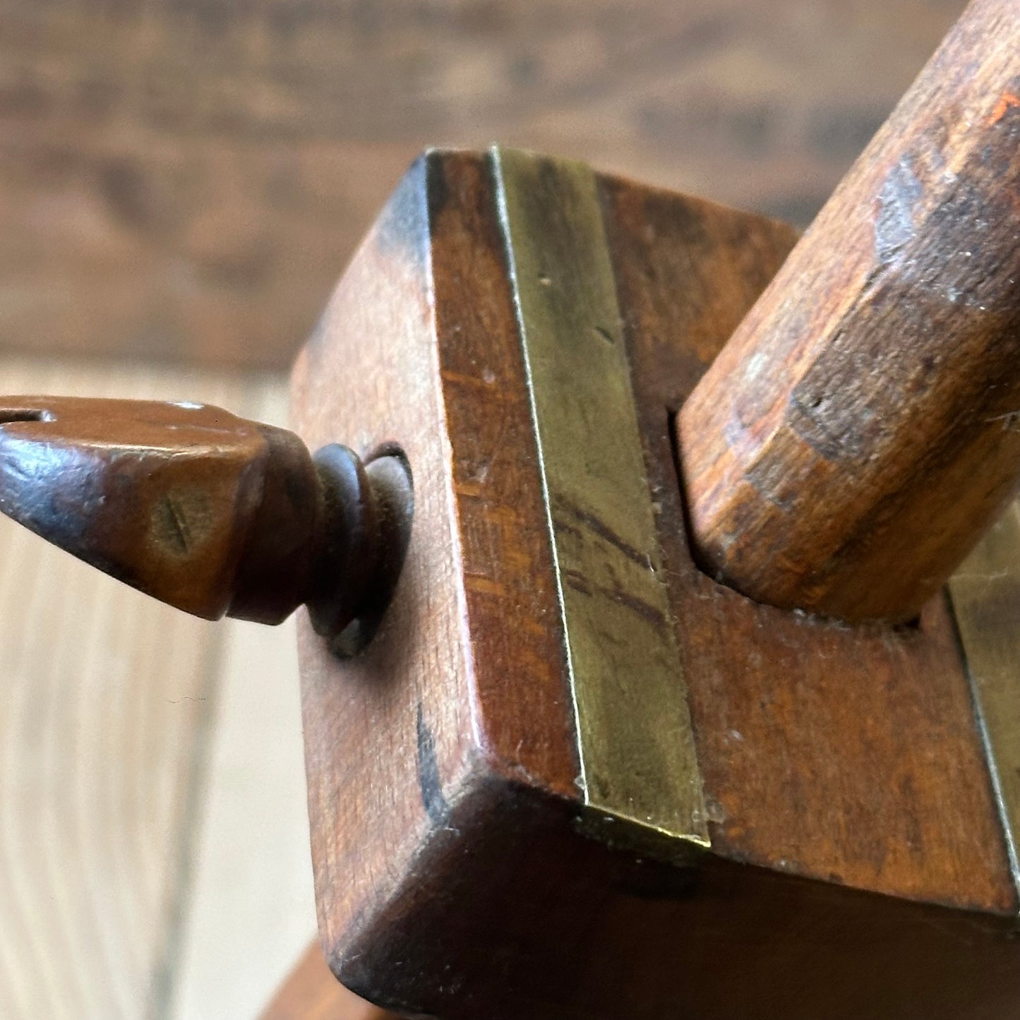 H2436 Vintage RUSTIC Slitting marking GAUGE
