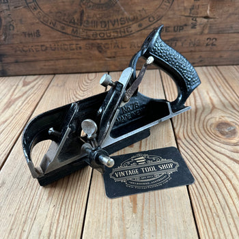 H2148 Vintage STANLEY England No.78 Duplex RABBET rebate plane