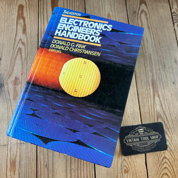 XBN122 Vintage 1989 BOOK ELECTRONICS ENGINEER'S Handbook by D.G.Fink & D.Christiansen