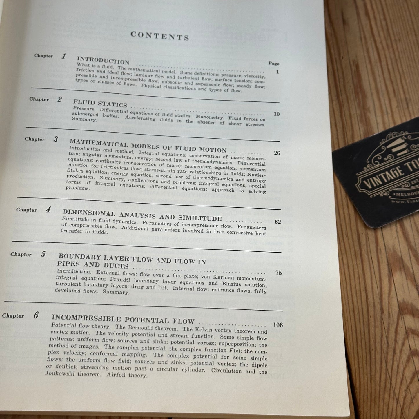 XBN101 Vintage 1967 BOOK SCHAUM'S Outline Series FLUID DYNAMICS by W.F.Hughes & J.A.Brighton