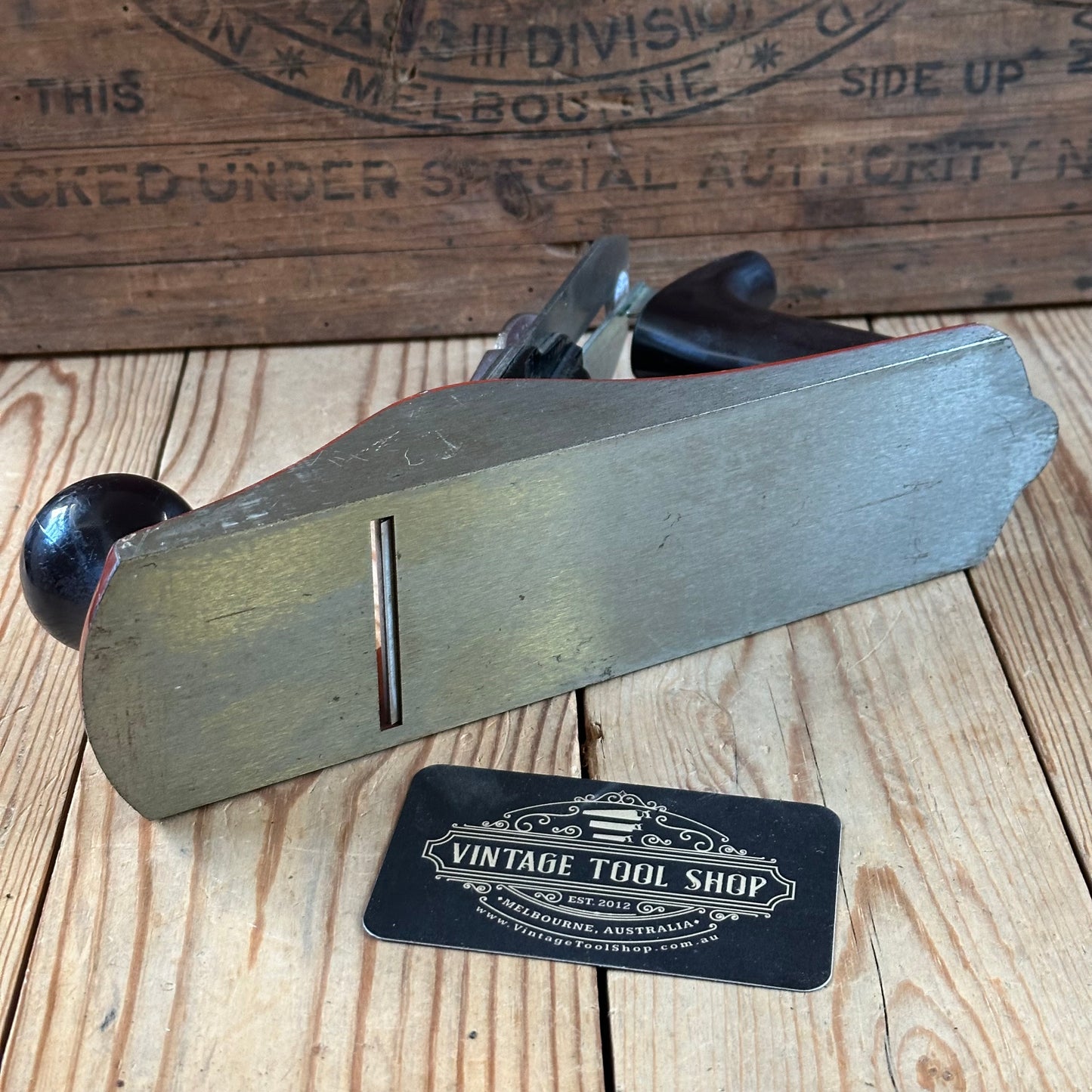 N1788 Vintage STANLEY England No.4 PLANE