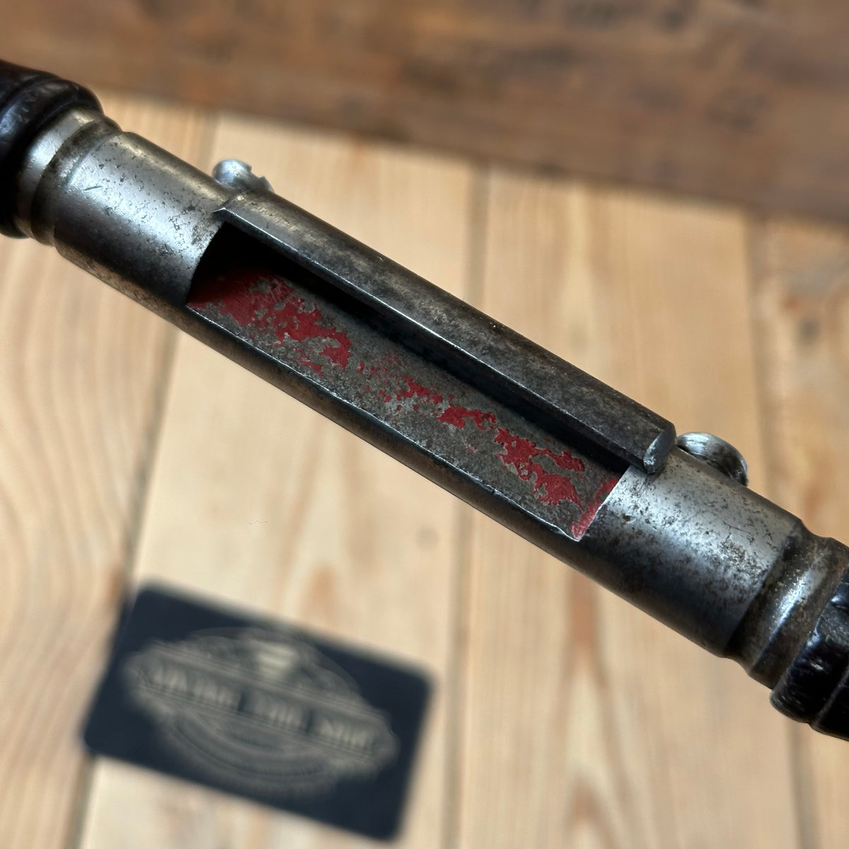 C2 Vintage MILLERS FALLS USA 1884 Patent Cigar SPOKESHAVE