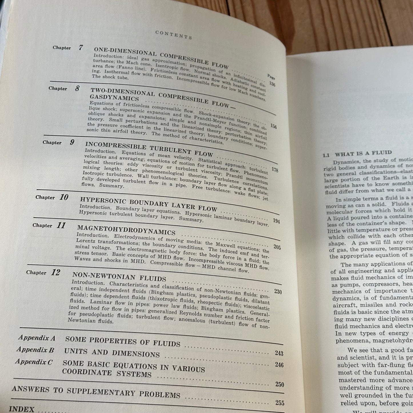 XBN101 Vintage 1967 BOOK SCHAUM'S Outline Series FLUID DYNAMICS by W.F.Hughes & J.A.Brighton