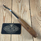 H2038 Vintage HENRY TAYLOR England 11mm reverse Bent Fishtail Carving CHISEL