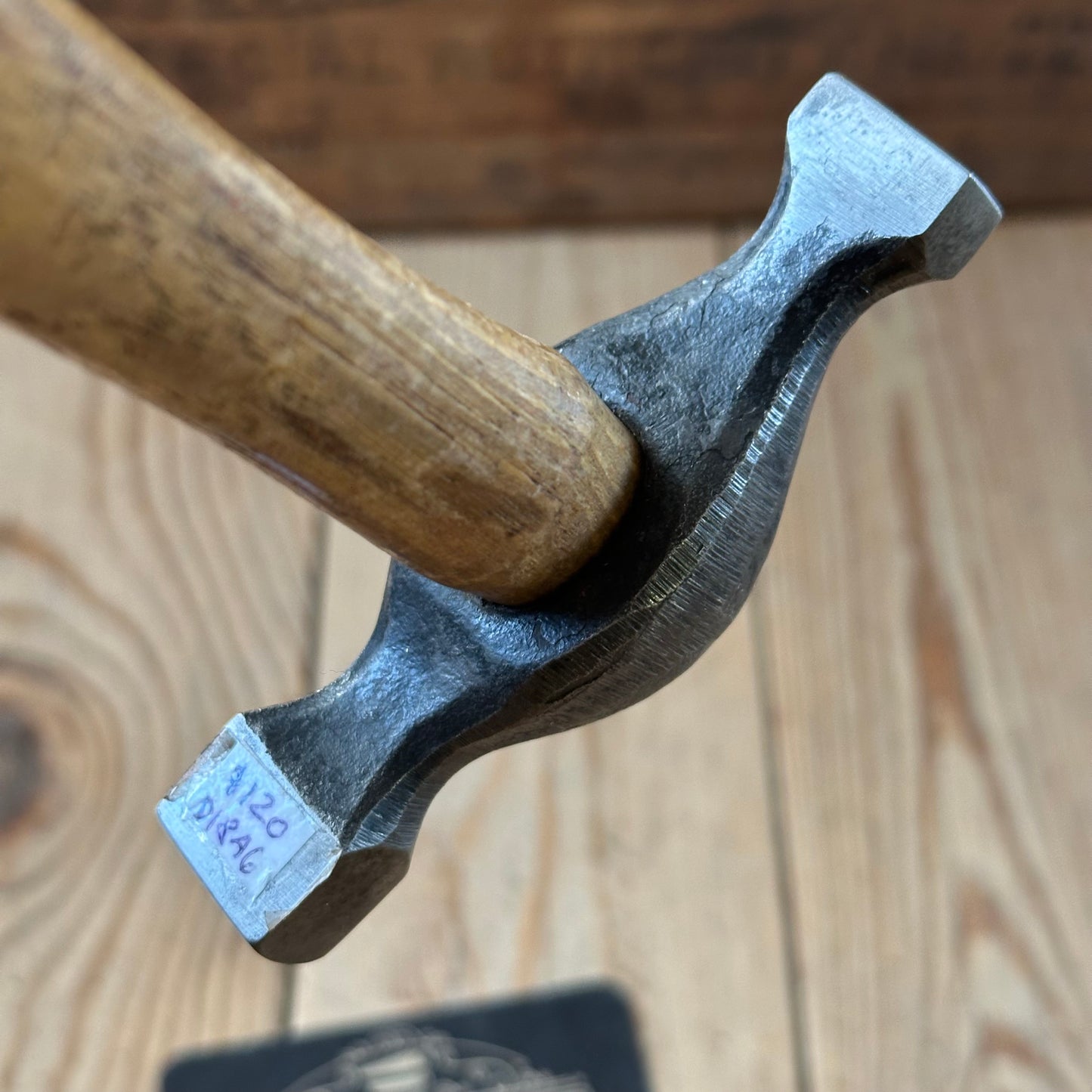 D1846 Vintage WHITEHOUSE England Jewellers Metalworking HAMMER