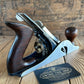 H826 Vintage RECORD England No.010 & 1/2 PLANE with Rosewood handles