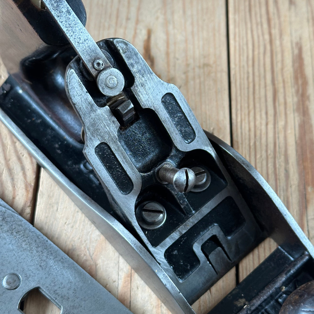 N1826 Vintage STANLEY ENGLAND No.4 PLANE