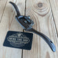 H1549 Vintage STANLEY USA No.53 Adjustable Throat SPOKESHAVE