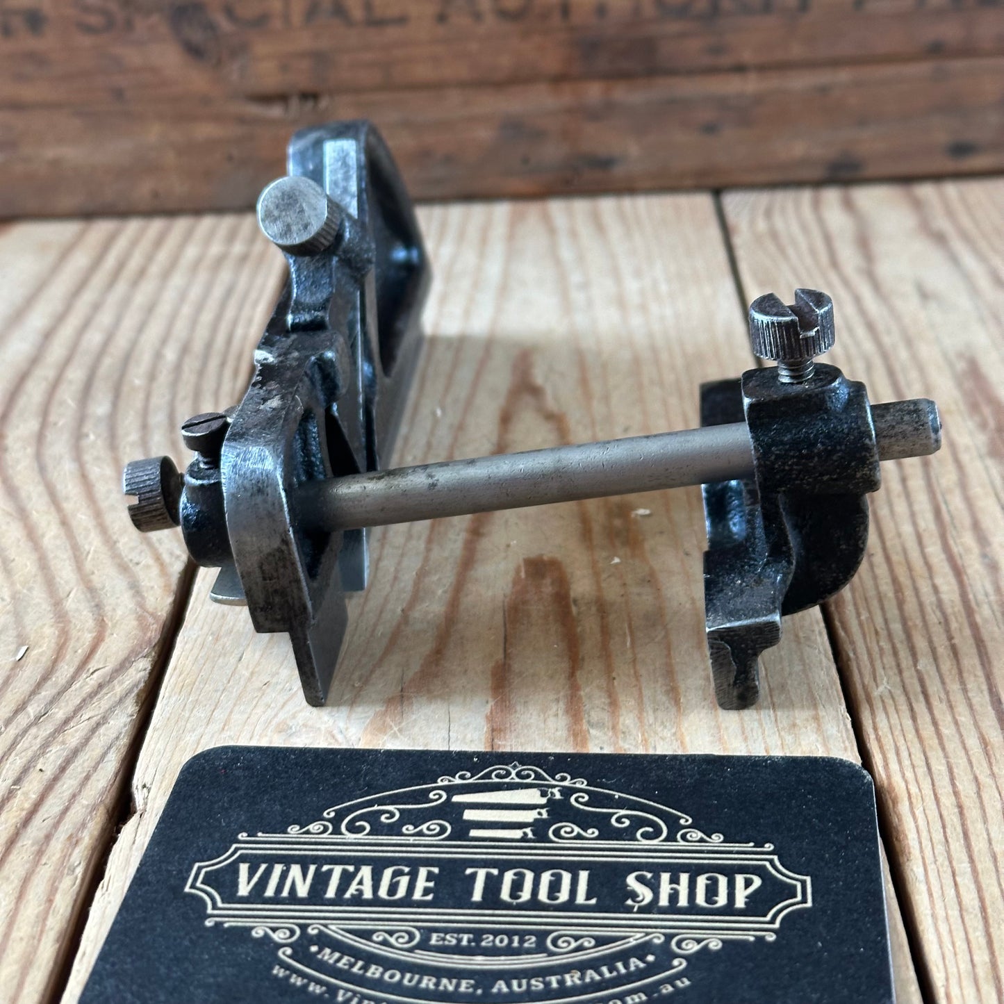 N1845 RARE! Vintage DAVLECO Australia PLOUGH plane