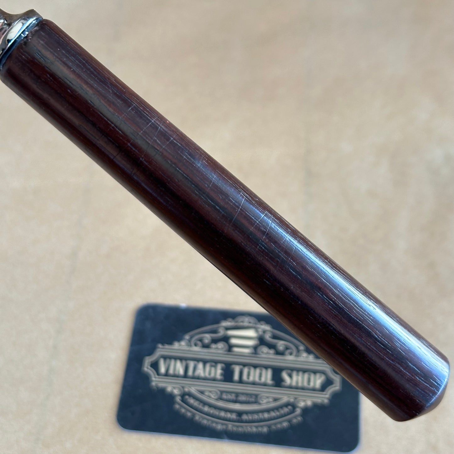 VTS10 NEW! Melbourne made Indian ROSEWOOD wooden handle BOTTLE OPENER