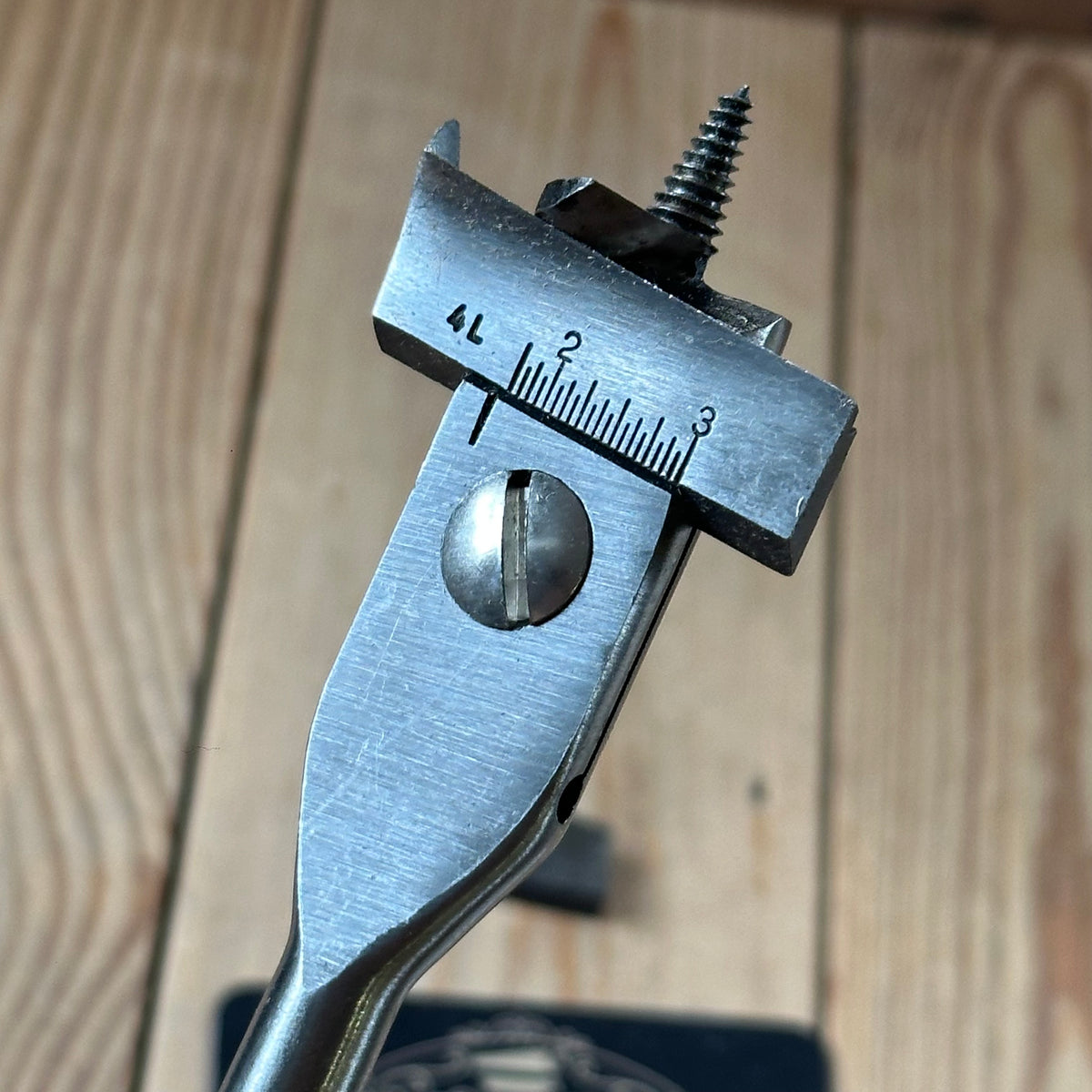 N1835 NEW OLD STOCK! Vintage IRWIN USA No.2 expansive DRILL BIT IOB
