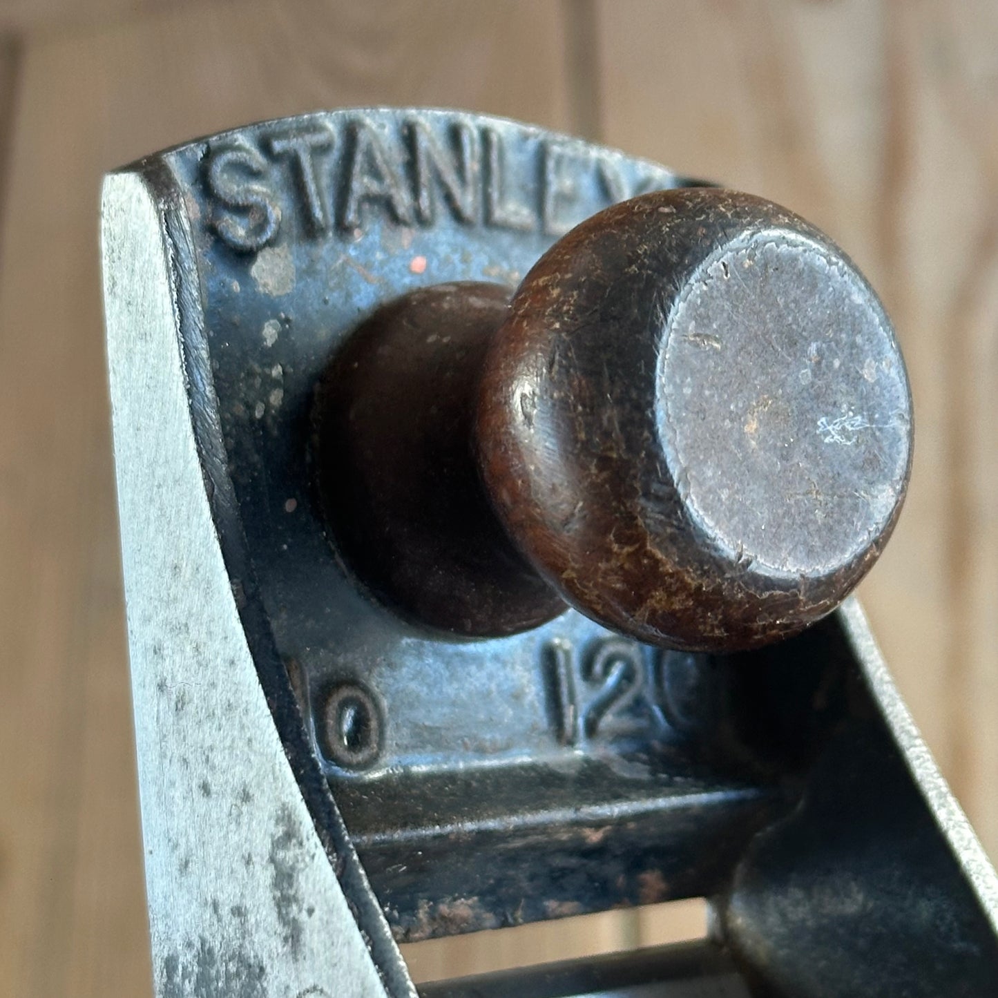 H2354 Vintage STANLEY USA No.120 BLOCK PLANE