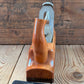 SOLD. N1703 GORGEOUS Vintage E.C.E. West-Germany No:711 PRIMUS PLANE Figured Pear & Lignum Vitae Sole