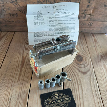 N1676 Vintage SILEX Australia No.30 Dowelling Jig IOB