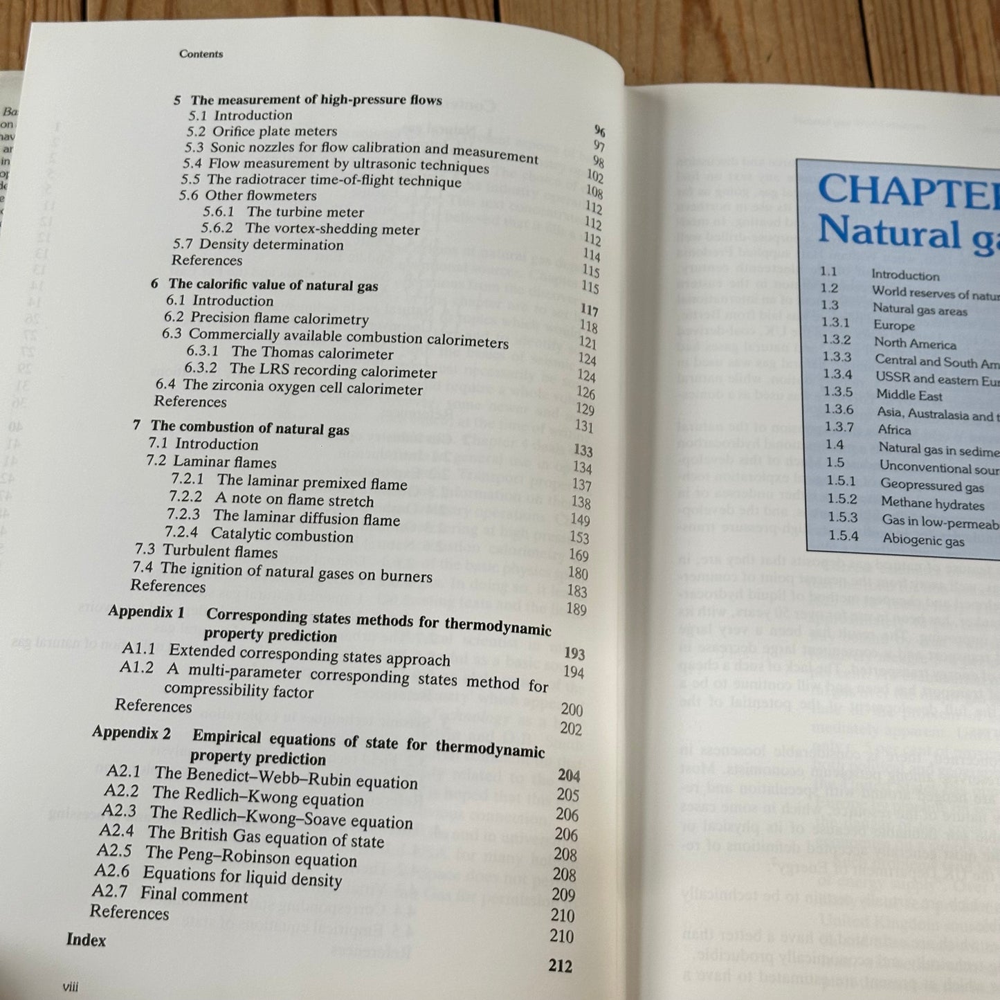 XBN176 Vintage 1988 BOOK NATURAL GAS Basic Science and Technology by A.Melvin