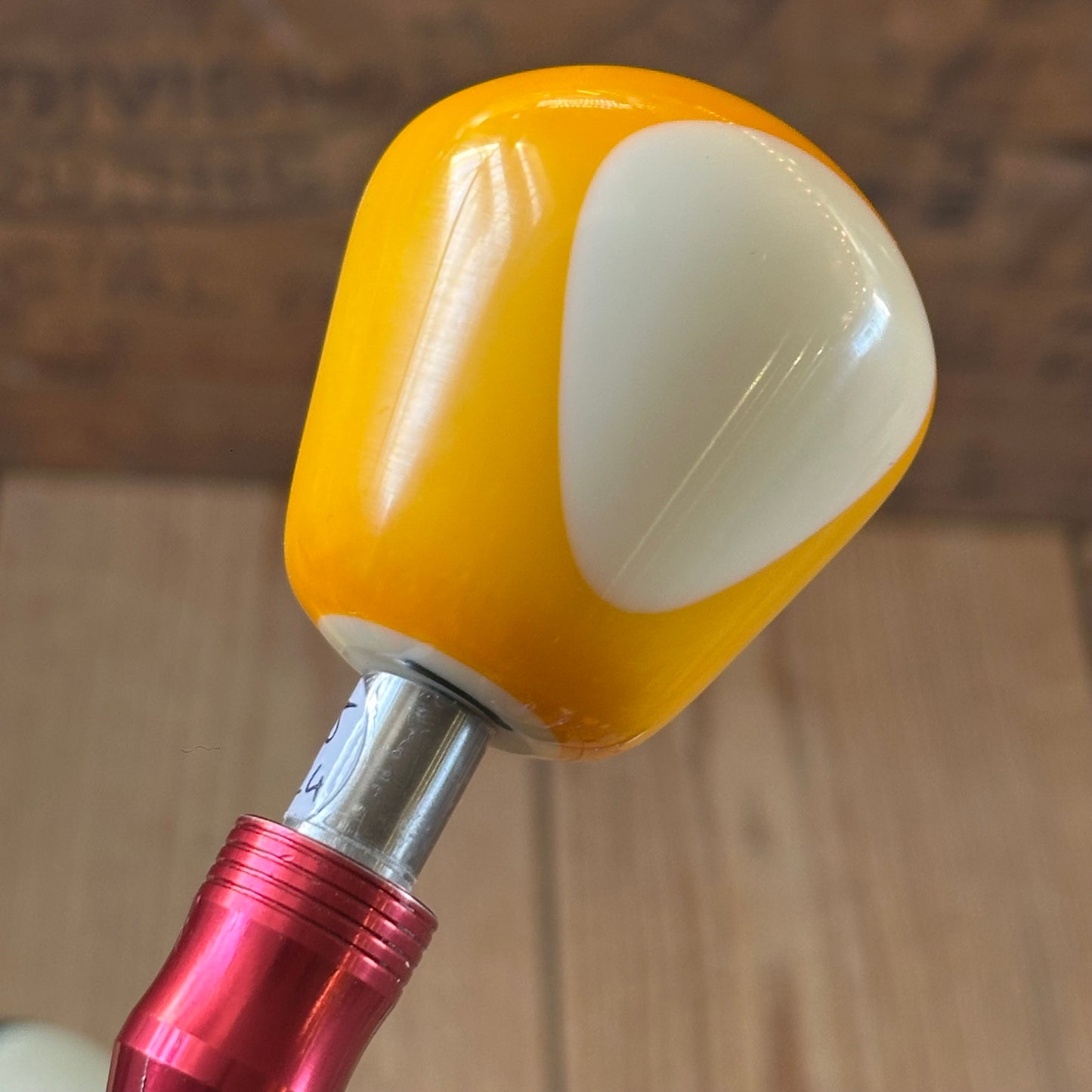 TR NEW! Repurposed POOL BALL HEX TIP DRIVER by Tony Ralph