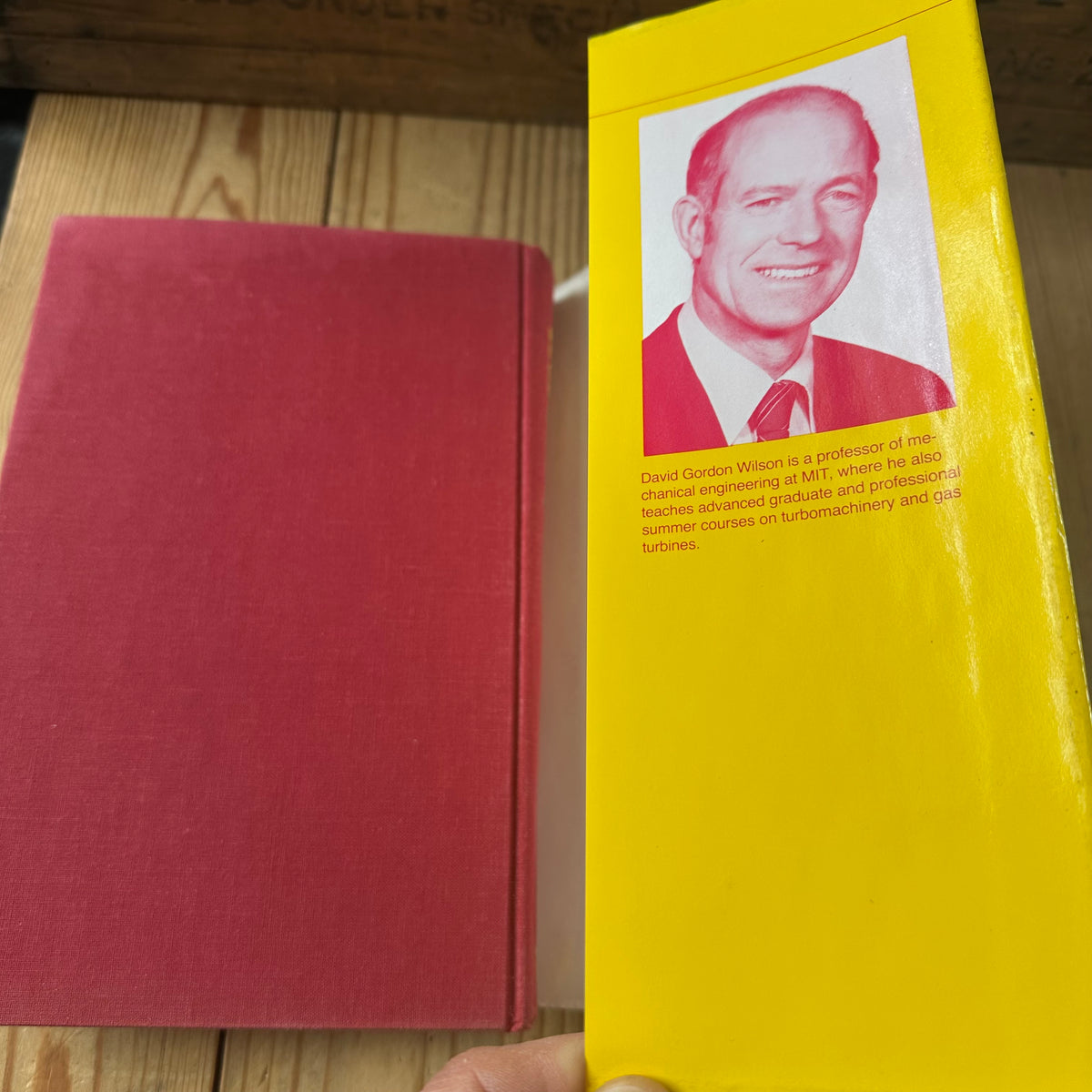 XBN214 Vintage BOOK The DESIGN of HIGH-EFFICIENCY TURBOMACHINERY and GAS TURBINES by D.G.Wilson