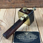 H2568 GORGEOUS! Vintage DISSTON USA No:95 BRASS & Rosewood Mortise GAUGE