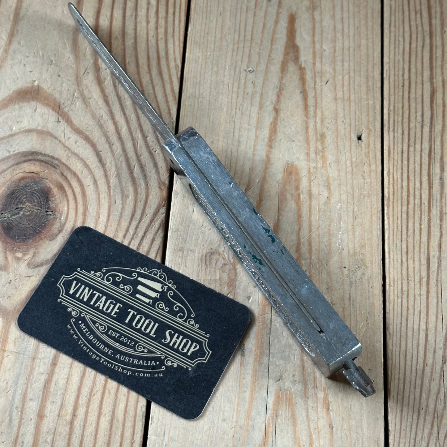 H2473 Vintage SILEX Australia No.78 8” metal BEVEL