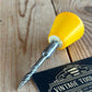 TR145 Repurposed Yellow “1” POOL BALL awl by Tony Ralph