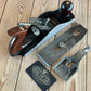 H1205 Vintage SARGENT No:410 wide smoothing PLANE with Mahogany handles