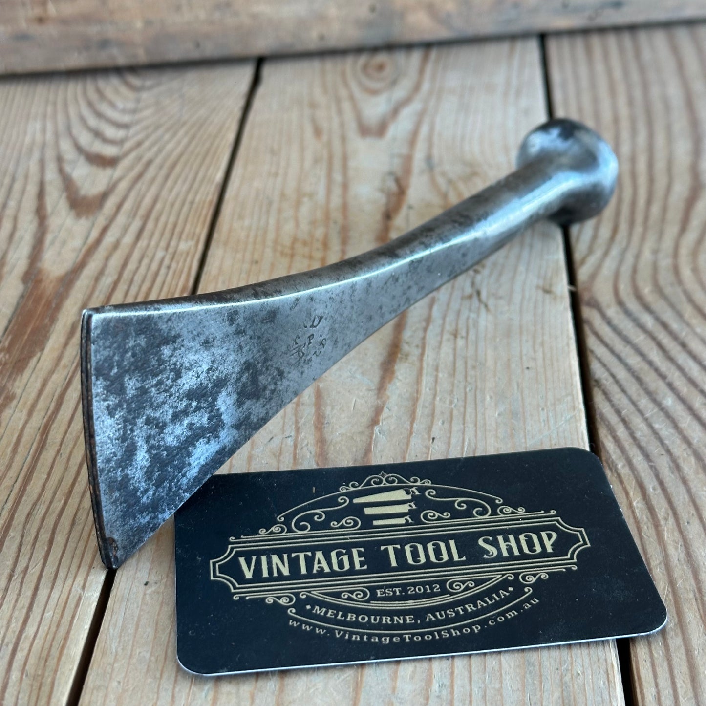 H2276 Vintage WARD & PAYNE CAULKING IRON shipwright tool