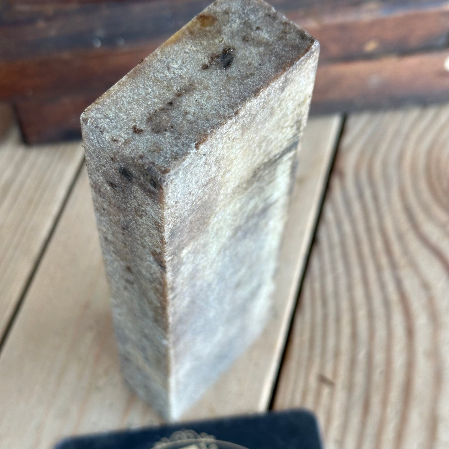 A321 Vintage ARKANSAS WASHITA STONE Natural Sharpening OILSTONE in box