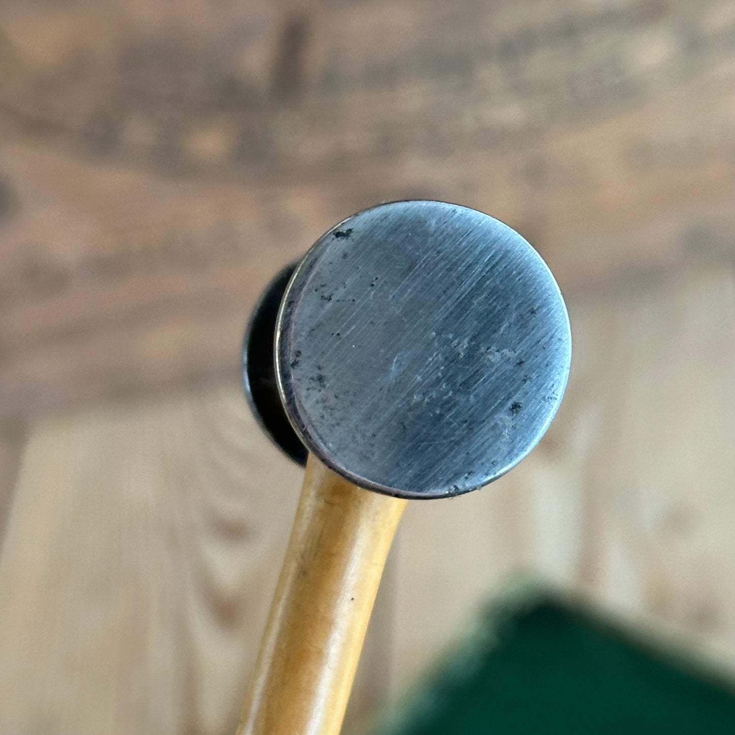 SOLD. D1858 GORGEOUS! Vintage small jewellers silversmiths Metalwork HAMMER