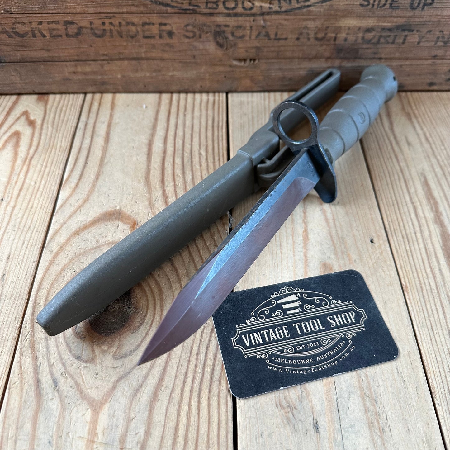 K37 Vintage GLOCK Austria Military Field KNIFE