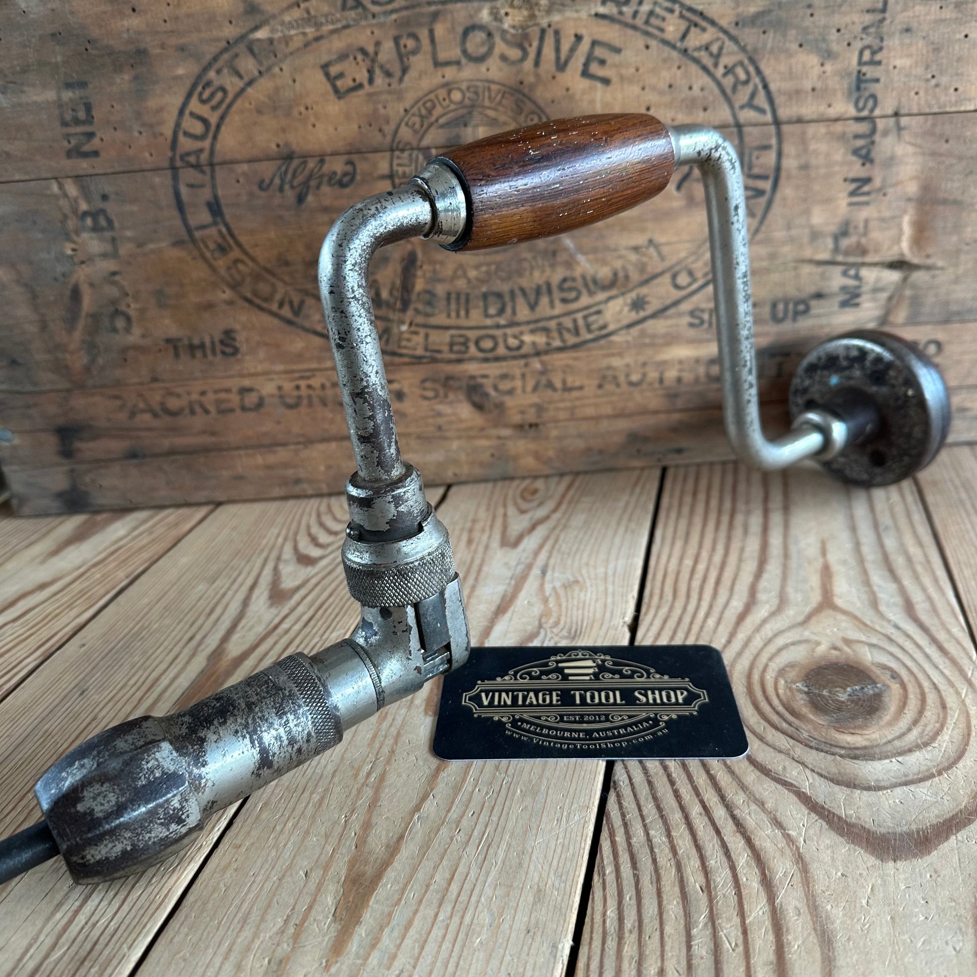 Antique JOHN FRAY No:122 BRACE 12