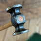 SOLD. D1858 GORGEOUS! Vintage small jewellers silversmiths Metalwork HAMMER